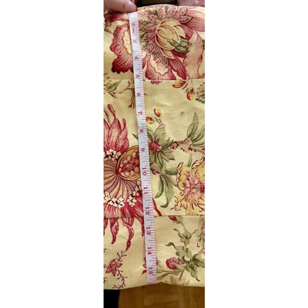 Vintage Maggy London Floral Slip Dress Cottagecore Midi Dress Size 8 - Picture 5 of 11